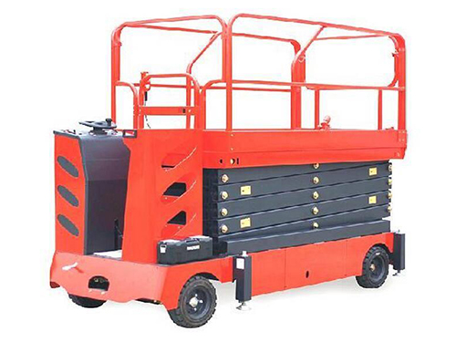 全自動(dòng)走高空作業(yè)平臺